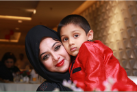 ছেলেকে কি বানাতে চান অভিনেত্রী শাবনূর, জানলে অবাক হয়ে যাবেন