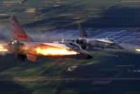 মার্কিন ফ্রিগেট রুখতে যুদ্ধবিমান পাঠাল চীন