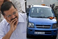 দিনে-দুপুরে চুরি হয়ে গেল দিল্লীর মুখমন্ত্রী কেজরিওয়ালের গাড়ি