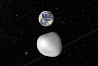 একটুর জন্য বেঁচে গেল পৃথিবী : দেখুন আজ সকালে মহাশূণ্যের সেই বিপদজনক ছবি