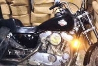 চট্টগ্রামে ২২ লাখ টাকা মূল্যের হার্লে ডেভিডসান মোটরসাইকেল জব্দ