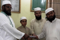 ৮৬ দিনে কুরআনে হাফেজ ইয়াসিন খেলাধুলায়ও দক্ষ