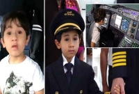 ৬ বছর বয়সেই বিমানের পাইলট মুহম্মদ আমের