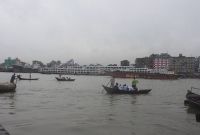 একটি ভাল সংবাদ: বুড়িগঙ্গার কালচে পানি ধীরে ধীরে স্বাভাবিক রঙে