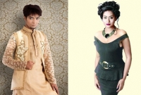  বলিউডে একই ছবিতে বাংলাদেশের এডলফ ও মম