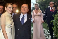 স্ত্রী নন, পার্টনারের হাত ধরে এলেন সাবেক প্রধানমন্ত্রী