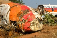 উড্ডয়নের পর পরই বিধ্বস্ত বিমান, সব আরোহী নিহত