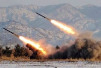 ঝাঁকে ঝাঁকে ক্ষেপণাস্ত্র হামলা চালানোর হুমকি