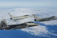 যুদ্ধ লেগে গেল নাকি? রানওয়েতে থেকে উড়ে যাচ্ছে রাফায়েল থেকে F 22