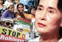 'আমার সমস্ত আশা আর স্বপ্নকে পুড়িয়েছেন সু চি'