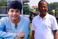 ‘খান আতাউর রাজাকার’ প্রসঙ্গে যা বললেন ছেলে আগুন