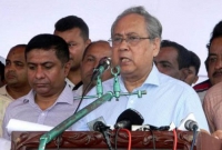 যদি না করেন, তাহলে আমার মরা মুখ দেখবেন, মন্ত্রীকে শামীম ওসমান