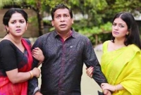 নাটকে দুই বউ নিয়ে বিপাকে মোশাররফ করিম