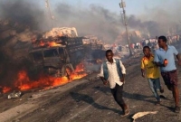 সোমালিয়ার ইতিহাসে সবচেয়ে ভয়াবহ বোমা হামলা, নিহত ২৩০