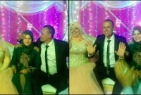 স্বামীর দ্বিতীয় বিয়েতে প্রথম স্ত্রীর হাসিমুখ ছবি ভাইরাল!