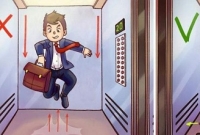 লিফট ছিঁড়ে গেলে বাঁচার উপায়