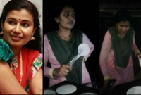 ছেলের পড়াশোনার খরচ চালাতে রাস্তায় ধোসা বিক্রি করছেন এই অভিনেত্রী
