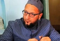 জনগণের করের টাকায় কেন রামের মূর্তি, যোগীকে প্রশ্ন আসাদউদ্দিনের