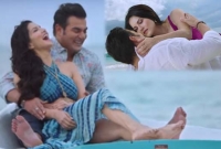 সমুদ্র বিলাসে সানি লিওনের সাথে ঘনিষ্ঠভাবে সালমানে ভাই আরবাজ খান!