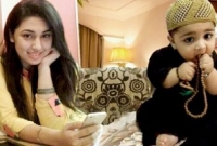 আব্রামের কাণ্ড দেখে অবাক হলেন অপু বিশ্বাস!