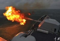 ভারত মহাসাগরের উপর বিশাল নৌমহড়ায় নেমে পড়ল সেনা-নৌবাহিনী