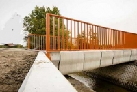  বিশ্বের প্রথম থ্রিডি ব্রিজ চালু নেদারল্যান্ডে!