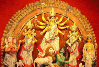 ফরিদপুরে মন্দিরের প্রতিমা ভাঙচুর