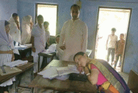 শুধু শিক্ষিকাই নয় তিনি একজন মমতাময়ী মা, তবে কেনো এমন সমালোচনা ?