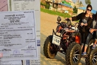 শিক্ষা-বয়সের প্রমাণ দিতে ফেসবুকে নিজের সার্টিফিকেট প্রকাশ করলেন জান্নাতুল নাঈম এভ্রিল