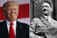 ডোনাল্ড ট্রাম্প ‘হিটলারের বাড়া’