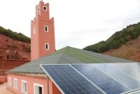  একটি মসজিদে আলোকিত পুরো গ্রাম: খবর বিবিসির