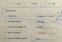 সমাজের প্রচলিত ধারণা ভেঙে দিলো ছোট্ট মেয়ের এই হোমওয়ার্ক