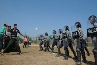 মিয়ানমারে পুলিশের সাথে সংঘর্ষ, হতাহত ৩০