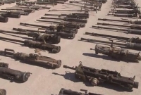 সিরিয়ায় আইএসের আস্তানা থেকে ইসরাইল ও ন্যাটোর অস্ত্র উদ্ধার