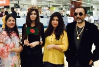  চীনে পৌঁছেছেন মিস বাংলাদেশ জেসিয়া ইসলাম