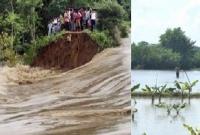 ডুবছে মিয়ানমার, প্লাবিত হচ্ছে একের পর এক গ্রাম