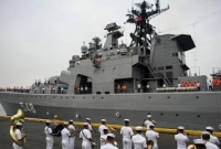 ফিলিপাইনে রুশ যুদ্ধজাহাজের বহর