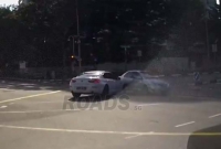 অদৃশ্য ভূতুড়ে গাড়ির সঙ্গে ধাক্কা লেগে দুর্ঘটনা!