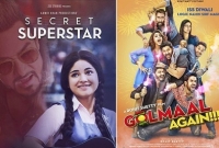 দুই দিনে আমিরের আয় ১৩ কোটি, একদিনেই অজয় নিল ৩৪ কোটি