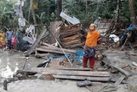   আঘাত হেনেছে টর্নেডো, লণ্ডভণ্ড দুই শতাধিক ঘরবাড়ি-দোকানপাট