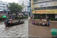 মিরপুরে আজ নৌকাই ভরসা!