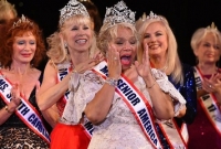 সুন্দরী প্রতিযোগিতায় বিজয়ী ৭৩ বছরের ক্যারোলিন!