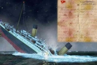 রেকর্ড দামে বিক্রি হলো মাকে লেখা টাইটানিক যাত্রীর শেষ চিঠি