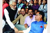 সিলেটের রাজনীতিতে যে ছবিটি এখন ঝড় তুলেছে