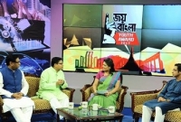 হঠাৎ পুলিশের মোটরবাইকে আইসিটি প্রতিমন্ত্রী পলক