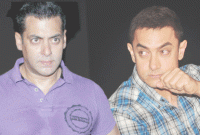 আমিরের আবদার রাখতে পারলেন না সালমান