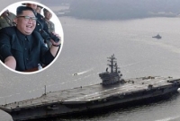 বুশানে ভিড়ল পরমাণু শক্তিচালিত রণতরী,  চূড়ান্ত প্রস্তুতি নিচ্ছে ট্রাম্প!