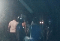 যশোরের বিরামপুরে ঘিরে রাখা হয়েছে একটি বাড়ি