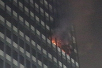 মতিঝিলে বাংলাদেশ ব্যাংকের ১৮ তলায় আগুন