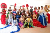 সুন্দরীদের মাঝে খুঁজে নিন মিস বাংলাদেশকে